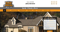 Desktop Screenshot of eliteroofingsolutions.com